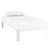 Corinne Twin Bed Frame White Mod 5467 Whi By Modway Furniture