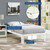 Modway Corinne Twin Bed Frame - White MOD-5467-WHI