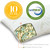 Modway Relax Standard Size Pillow - White MOD-5575-WHI