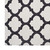 Modway Lida Moroccan Trellis 8X10 Area Rug - Ivory And Charcoal R-1001C-810