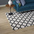 Modway Lida Moroccan Trellis 8X10 Area Rug - Ivory And Charcoal R-1001C-810