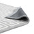 Modway Freydis Greek Key 8X10 Area Rug - White And Light Gray R-1013B-810