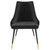 Modway Adorn Tufted Performance Velvet Dining Side Chair EEI-3907-BLK