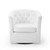 Modway Prospect Tufted Performance Velvet Swivel Armchair EEI-4138-WHI