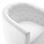 Modway Prospect Tufted Performance Velvet Swivel Armchair EEI-4138-WHI