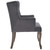Modway Realm Armchair Performance Velvet Set Of 2 EEI-4292-GRY