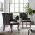 Modway Realm Armchair Performance Velvet Set Of 2 EEI-4292-GRY
