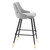 Modway Adorn Performance Velvet Bar Stool Set Of 2 EEI-4595-LGR