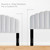 Modway Veronique Twin Performance Velvet Headboard MOD-6206-WHI