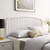 Modway Nova Queen Metal Headboard MOD-6150-WHI