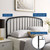 Modway Nova King Metal Headboard MOD-6151-BLK