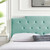 Modway Juliet Tufted King/California King Performance Velvet Headboard MOD-6186-MIN