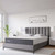 Modway Emma 10" King Mattress MOD-6263-WHI