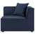 Modway Saybrook Outdoor Patio Upholstered Sectional Sofa Corner Chair EEI-4210-NAV