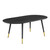 Modway Vigor 47 Oval Coffee Table Eei 4214 Blk