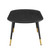 Modway Vigor 47" Oval Coffee Table EEI-4214-BLK