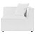 Modway Saybrook Outdoor Patio Upholstered 4-Piece Sectional Sofa EEI-4380-WHI