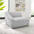 Modway Comprise Left-Arm Sectional Sofa Chair EEI-4415-LGR