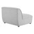 Modway Comprise Right-Arm Sectional Sofa Chair EEI-4416-LGR