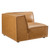 Modway Restore Vegan Leather Sectional Sofa Corner Chair Eei 4494 Tan