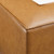 Modway Restore Vegan Leather Sectional Sofa Corner Chair EEI-4494-TAN