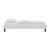 Modway Reign Twin Performance Velvet Platform Bed Frame MOD-6264-LGR