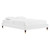 Modway Harlow Full Performance Velvet Platform Bed Frame Mod 6269 Whi