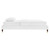 Modway Harlow Full Performance Velvet Platform Bed Frame MOD-6269-WHI