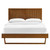 Modway Alana Queen Wood Platform Bed With Angular Frame MOD-6378-WAL