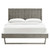 Modway Alana Full Wood Platform Bed With Angular Frame MOD-6616-GRY