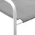 Modway Raleigh Stackable Outdoor Patio Aluminum Dining Armchair EEI-3573-WHI-GRY