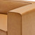 Modway Mingle Vegan Leather Right-Arm Chair EEI-4622-TAN