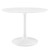 Modway Lippa 40 Round Wood Top Dining Table Eei 1117 Whi