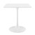 Modway Lippa 28 Square Wood Top Dining Table Eei 1123 Whi