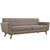 Modway Engage Upholstered Sofa Granite Eei 1180 Gra
