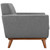 Modway Engage 2 Piece Loveseat and Armchair Set - Gray EEI-1346-GRY