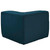 Modway Align Upholstered Corner Sofa - Azure EEI-1356