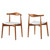 Modway Stalwart Dining Side Chairs Set Of 2 Eei 1377 Dwl Whi