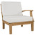 Modway Marina 7 Piece Outdoor Patio Teak Sofa Set EEI-1481-NAT-WHI-SET