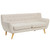 Modway Remark Upholstered Sofa Beige Eei 1633 Bei