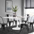 Modway Lippa 60" Rectangle Dining Table EEI-1656-WHI