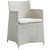 Modway Junction 9 Piece Outdoor Patio Dining Set EEI-1752-GRY-WHI-SET