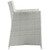 Modway Junction 9 Piece Outdoor Patio Dining Set EEI-1752-GRY-WHI-SET