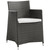 Modway Junction 3 Piece Outdoor Patio Dining Set EEI-1758-BRN-WHI-SET