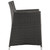Modway Junction 3 Piece Outdoor Patio Dining Set EEI-1758-BRN-WHI-SET