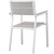Modway Maine 5 Piece Outdoor Patio Dining Set EEI-1761-WHI-LGR-SET