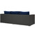 Modway Sojourn Outdoor Patio Sunbrella Sofa - Chocolate/Navy EEI-1860-CHC-NAV