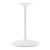 Modway Lippa 48" Oval Artificial Marble Dining Table EEI-2021-WHI