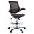 Modway Edge Drafting Stool Brown Eei 211 Brn
