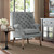 Modway Chart Lounge Chair - Light Gray EEI-2146-LGR
